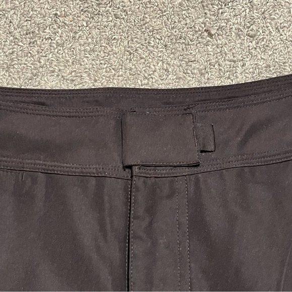 Vintage Patagonia Pants Womens Size 4 Black Pataloha Crop Capri Hiking Outdoors - Picture 2 of 12